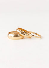 Audra Bangles - Gold