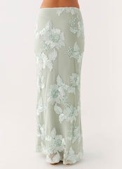 Radiate Maxi Skirt - Sage