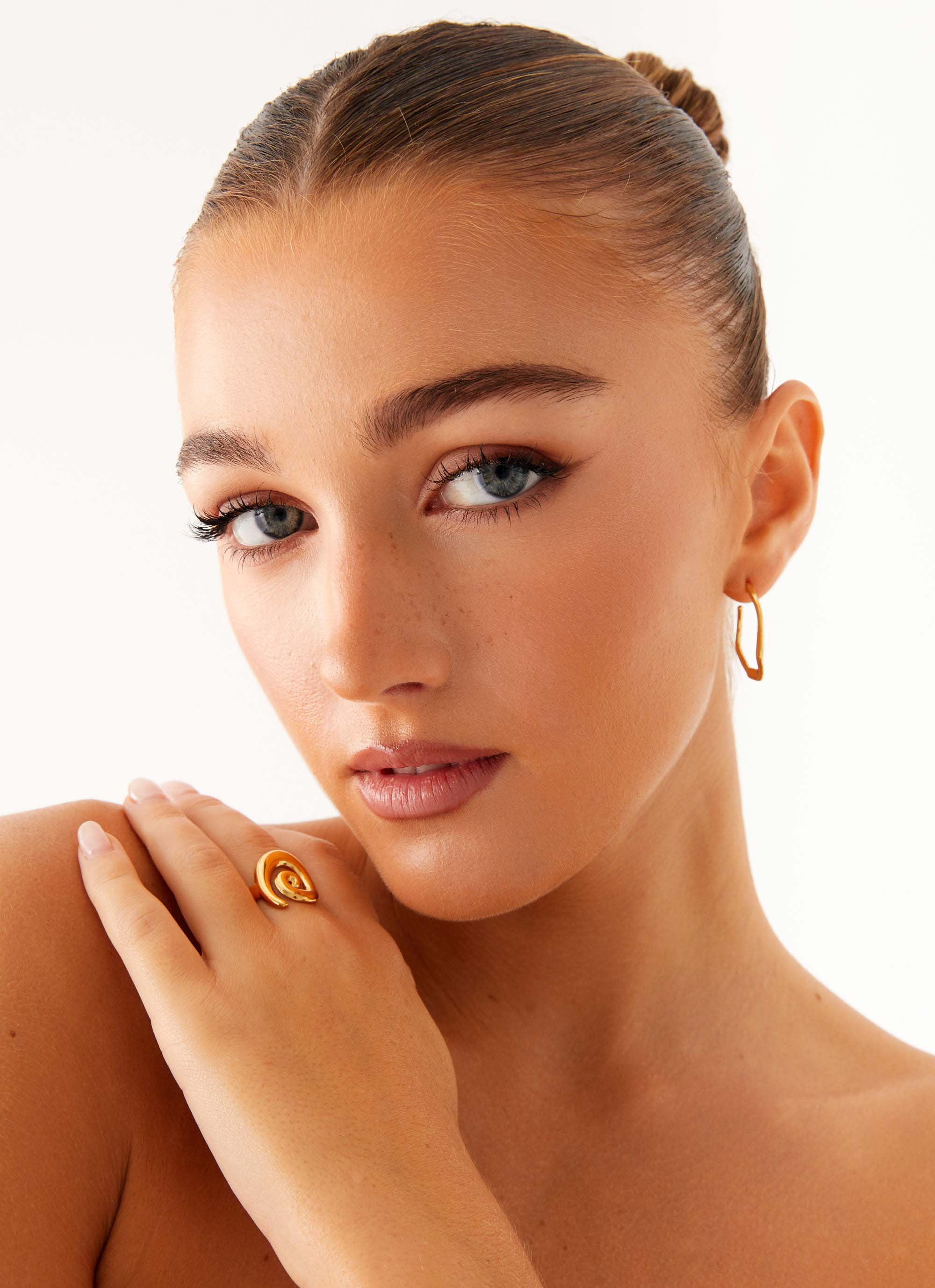 Blaze Ring - Gold