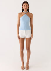 Henrietta Top - Blue